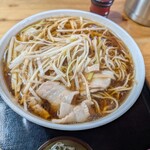 味奈登庵 - 肉南蛮そば。これは相当好み。