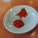 幸楽苑 - 唐辛子２