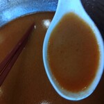幸楽苑 - スープ
