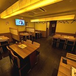 亀鶴庵 - 亀鶴庵 茅場町店 店内（一部）