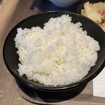 バルザル 大井町店 - ラム肉の鉄板サイコロステーキ(150g)    ライス