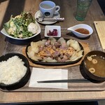 バルザル - ラム肉の鉄板サイコロステーキ(150g)