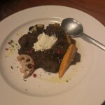 バニラビーンズ - 牛肉のビール煮