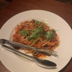 バニラビーンズ - トマトパスタ