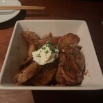 バニラビーンズ - アンチョビポテト