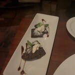 バニラビーンズ - 一口ガトーショコラ