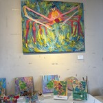 GOZZA - 壁にある絵の色合いが大好き！元気になります。パワーありますね！