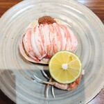 酒場オムロ - セコ蟹浜ゆで