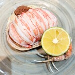 酒場オムロ - セコ蟹浜ゆで