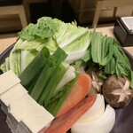 先斗町しゃぶしゃぶすき焼き きらく - 