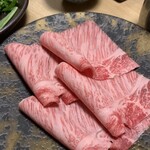 先斗町しゃぶしゃぶすき焼き きらく - 