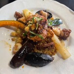 ラ メゾン ド クスクス - シーフード