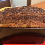 炭焼うな富士 - 上うな重（ご飯大盛り）