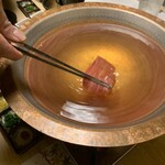 先斗町しゃぶしゃぶすき焼き きらく - 