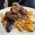 ラ メゾン ド クスクス - マトン