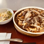 ぎふっ子 - サラダ付き