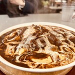 ぎふっ子 - 牛タンシチューオムライス