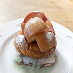 林檎のデニッシュ