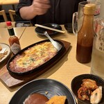 美味千成 - タバスコで味変。