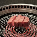 しゃぶしゃぶ すき焼き 焼肉　兜　奥座 - 