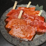 しゃぶしゃぶ すき焼き 焼肉　兜　奥座 - 