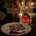 モルツ - お通し:合鴨のロースト