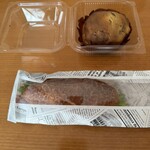 パリーネ - 料理写真:ダッチサンド(B・Ｌ・T)とフォンダンショコラクッキー