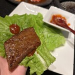 しゃぶしゃぶ すき焼き 焼肉　兜　奥座 - 