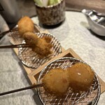 串揚げ専門店 健串 梅田中崎町店 - 