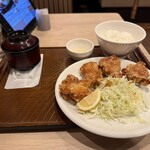 ガスト - 料理写真:から好し定食 4個