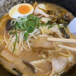 ラーメン大吉 - 支那竹