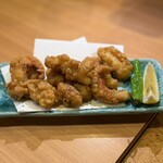 麺酒場ひかる - ■たこの唐揚げ ￥650
