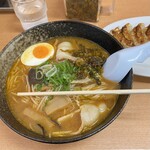 ラーメン大吉 - 辛子高菜