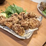 麺酒場ひかる - ■極み鶏の唐揚げ (4ヶ) ￥600 ×2