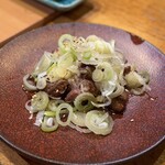 麺酒場ひかる - ■白レバー炙り ￥550