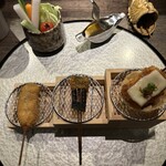 串揚げ専門店 健串 梅田中崎町店 - 