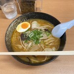 ラーメン大吉 - 味噌ラーメン@800