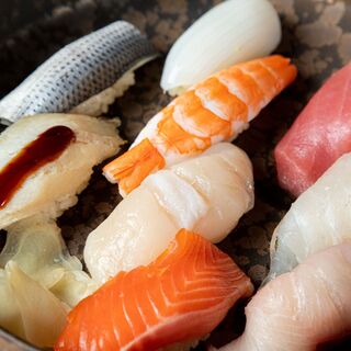 寿司と天ぷらとわたくし_1