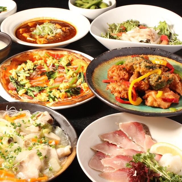 Niku to Sakana to Men Ryori ga Jujitsu Shiteiru Mise Nanigashi Ichinomiya Ten