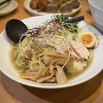 麺酒場ひかる - ■ひかる昆布水つけめん ￥950