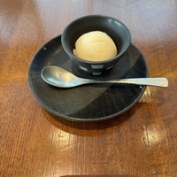 ダイナミックキッチン＆バー 響 風庭 赤坂 - 洋梨のシャーベット