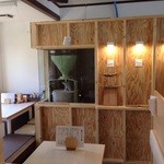 蕎麦さとやま - 店内