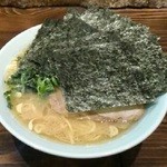 一乃利 - らーめん６５０円海苔増し＋１００円　　14/11/27