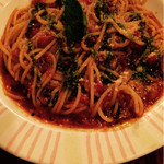 ファンタジー - トマトとバジルのパスタ