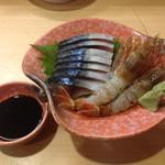 Sushi Koma - モサエビと鯖の刺身