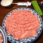 鮨小雅 - 鳥取和牛のしゃぶしゃぶ