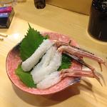 鮨小雅 - カニ刺し