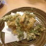 鮨小雅 - 穴子の天ぷら