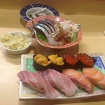 鮨小雅 - にぎりと刺し身