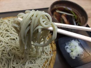 Soba Satoyama - 鴨せいろ